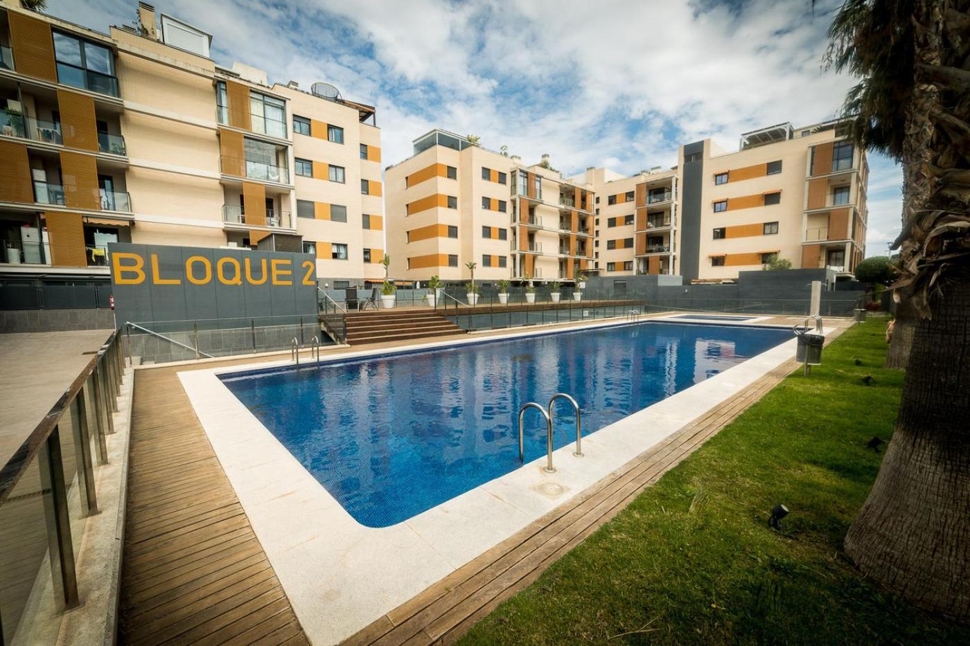 אל קאמפיו Apto. Con Piscinas Y Gym A 800 Metros De Playa מראה חיצוני תמונה