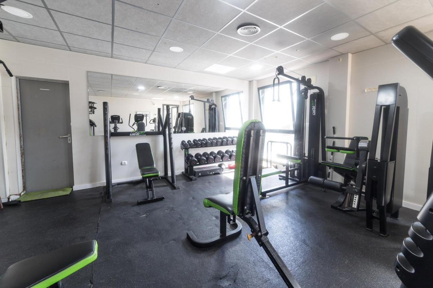 אל קאמפיו Apto. Con Piscinas Y Gym A 800 Metros De Playa מראה חיצוני תמונה